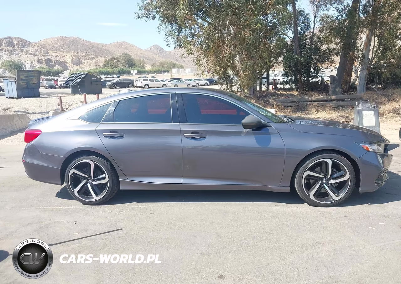2019 Honda Accord Sport VIN:1HGCV1F36KA129994 - 14