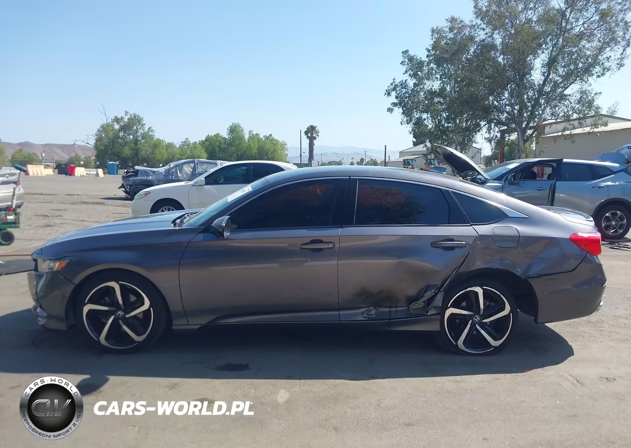 2019 Honda Accord Sport VIN:1HGCV1F36KA129994 - 15