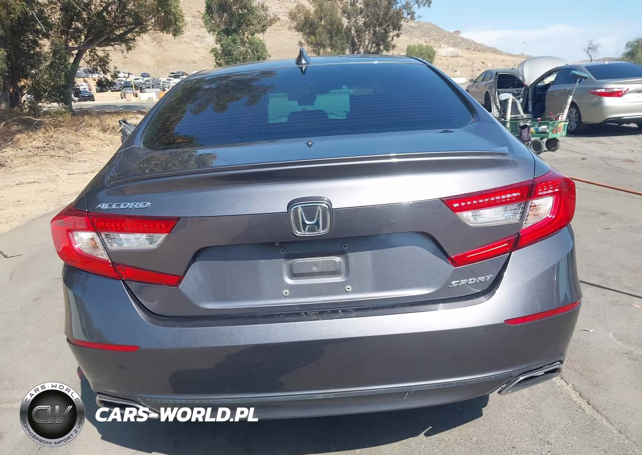 2019 Honda Accord Sport VIN:1HGCV1F36KA129994 - 17