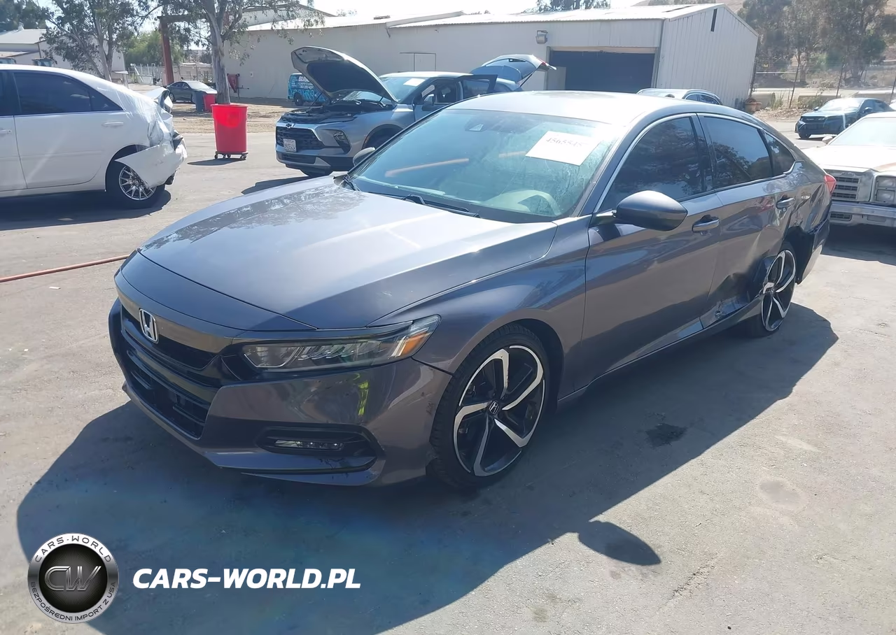 2019 Honda Accord Sport VIN:1HGCV1F36KA129994 - 2