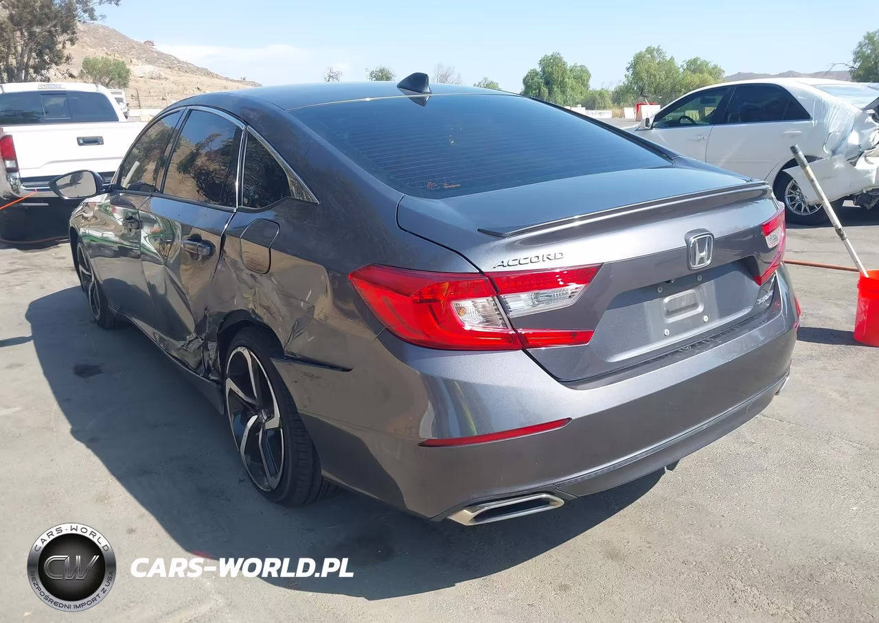 2019 Honda Accord Sport VIN:1HGCV1F36KA129994 - 3