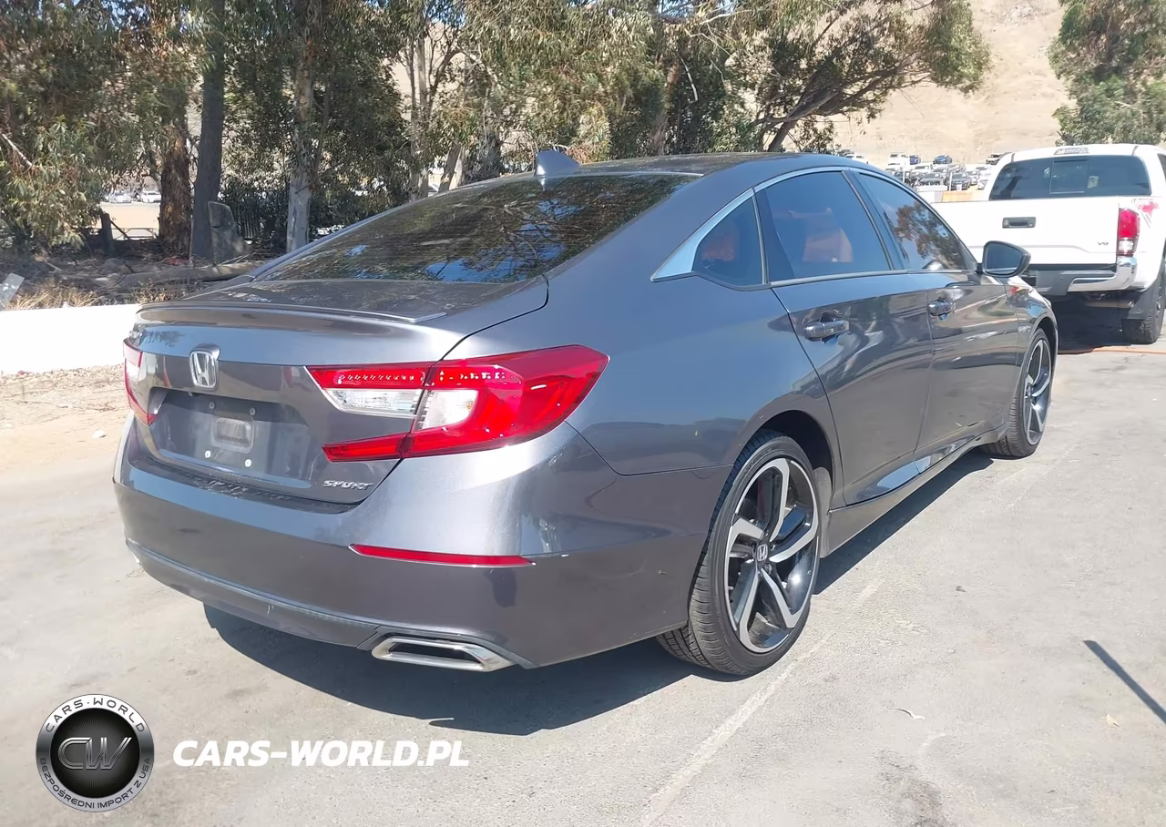 2019 Honda Accord Sport VIN:1HGCV1F36KA129994 - 4