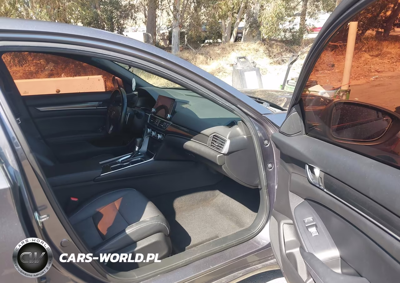 2019 Honda Accord Sport VIN:1HGCV1F36KA129994 - 5