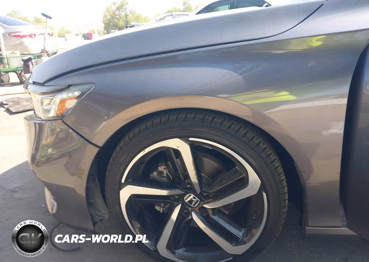 2019 Honda Accord Sport VIN:1HGCV1F36KA129994 - 6