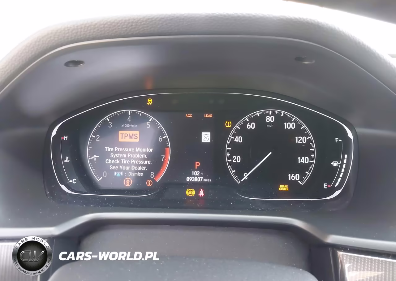 2019 Honda Accord Sport VIN:1HGCV1F36KA129994 - 7