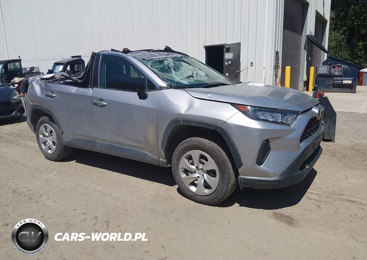 2019 Toyota Rav4 Le – zdjęcie 1 z 11