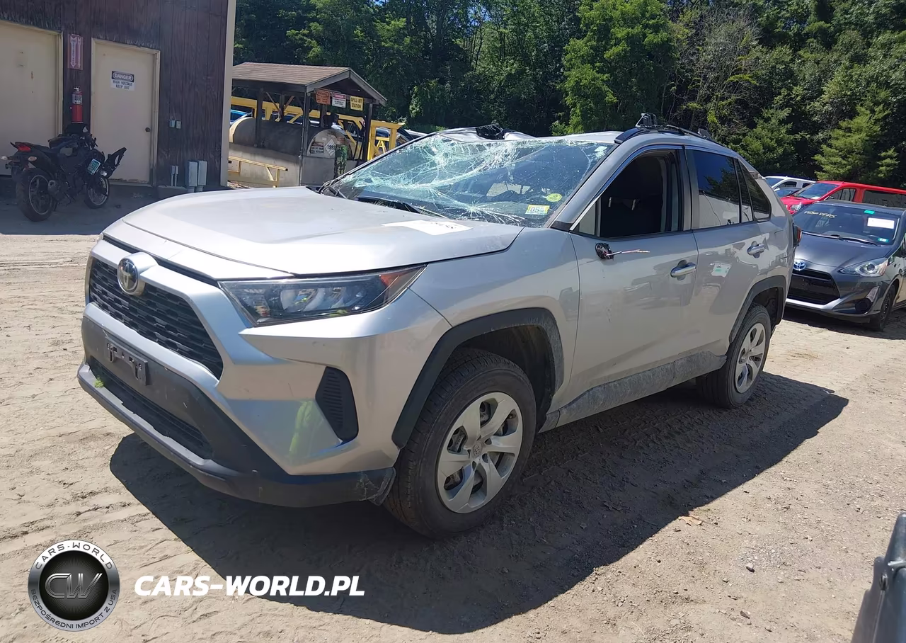 2019 Toyota Rav4 Le VIN:2T3F1RFV1KC005044 - 2