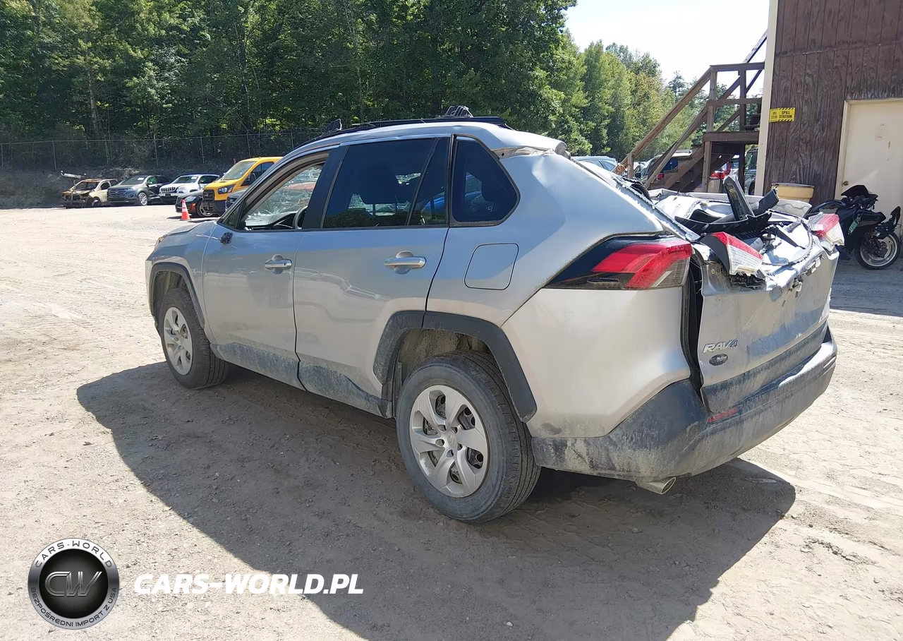 2019 Toyota Rav4 Le VIN:2T3F1RFV1KC005044 - 3