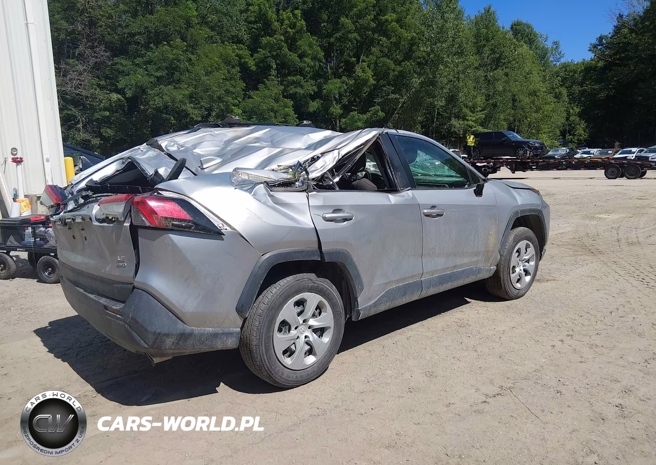 2019 Toyota Rav4 Le VIN:2T3F1RFV1KC005044 - 4