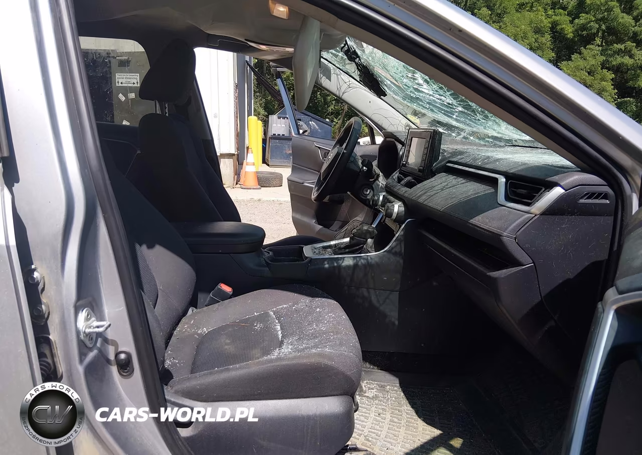 2019 Toyota Rav4 Le VIN:2T3F1RFV1KC005044 - 5