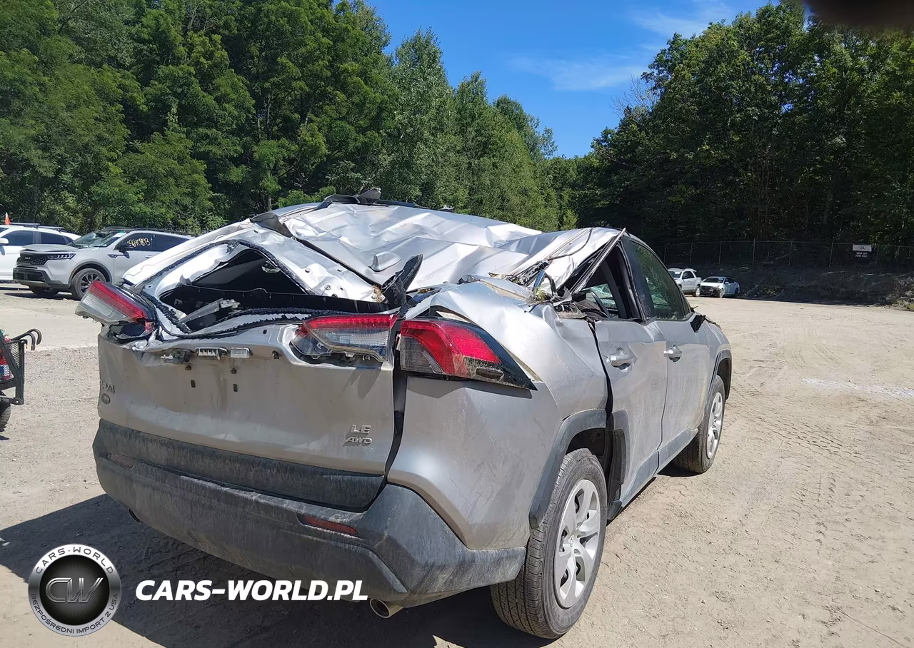 2019 Toyota Rav4 Le VIN:2T3F1RFV1KC005044 - 6