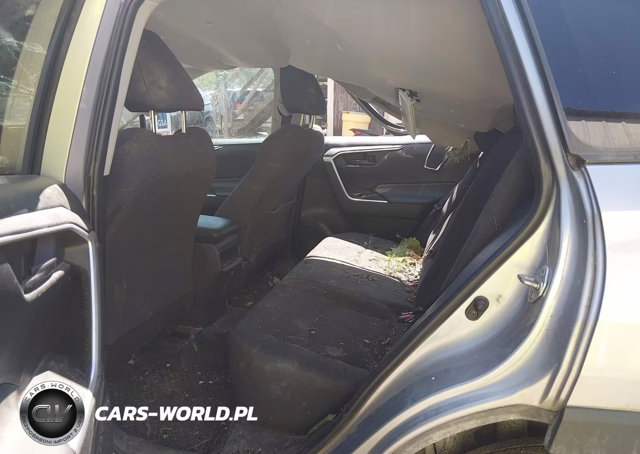 2019 Toyota Rav4 Le VIN:2T3F1RFV1KC005044 - 8