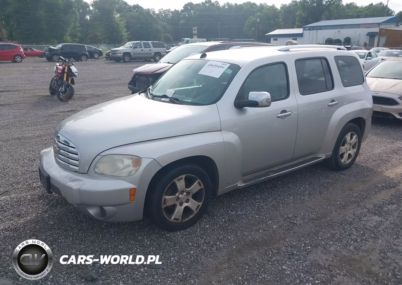 2006 Chevrolet Hhr Lt VIN:3GNDA23D76S627781 - 2
