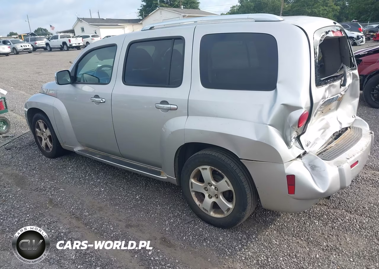 2006 Chevrolet Hhr Lt VIN:3GNDA23D76S627781 - 3