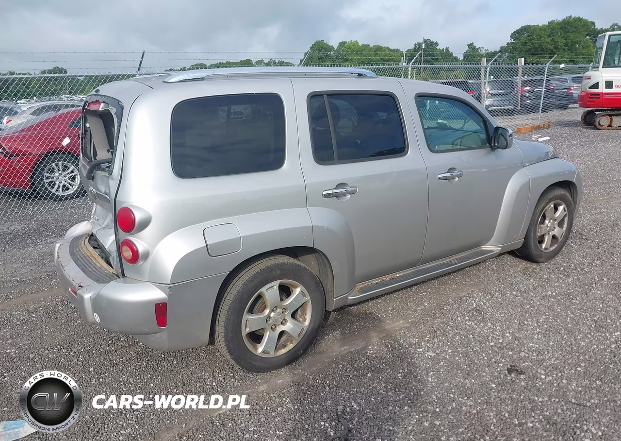 2006 Chevrolet Hhr Lt VIN:3GNDA23D76S627781 - 4