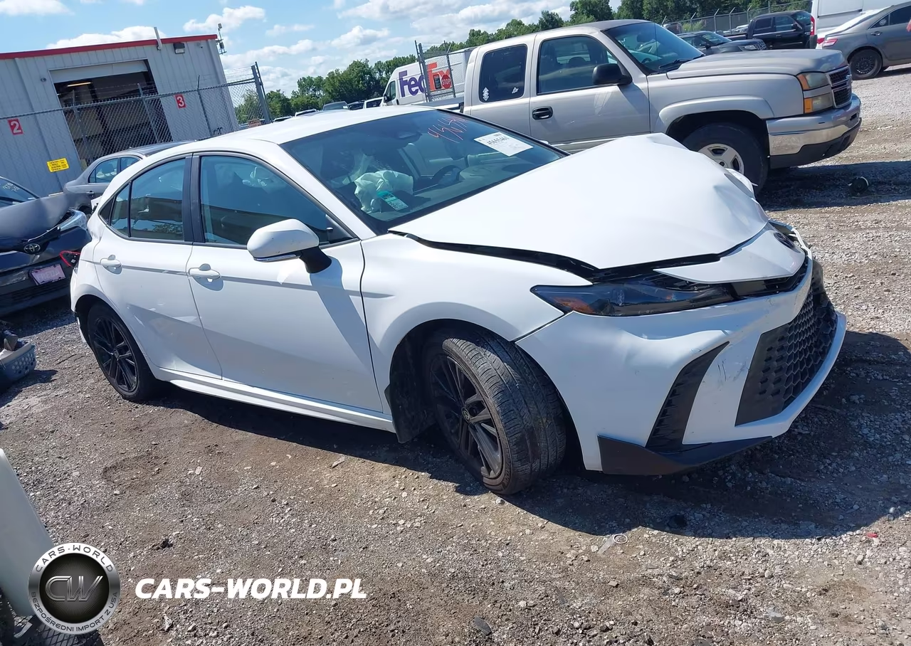 2025 Toyota Camry Se – zdjęcie 1 z 21