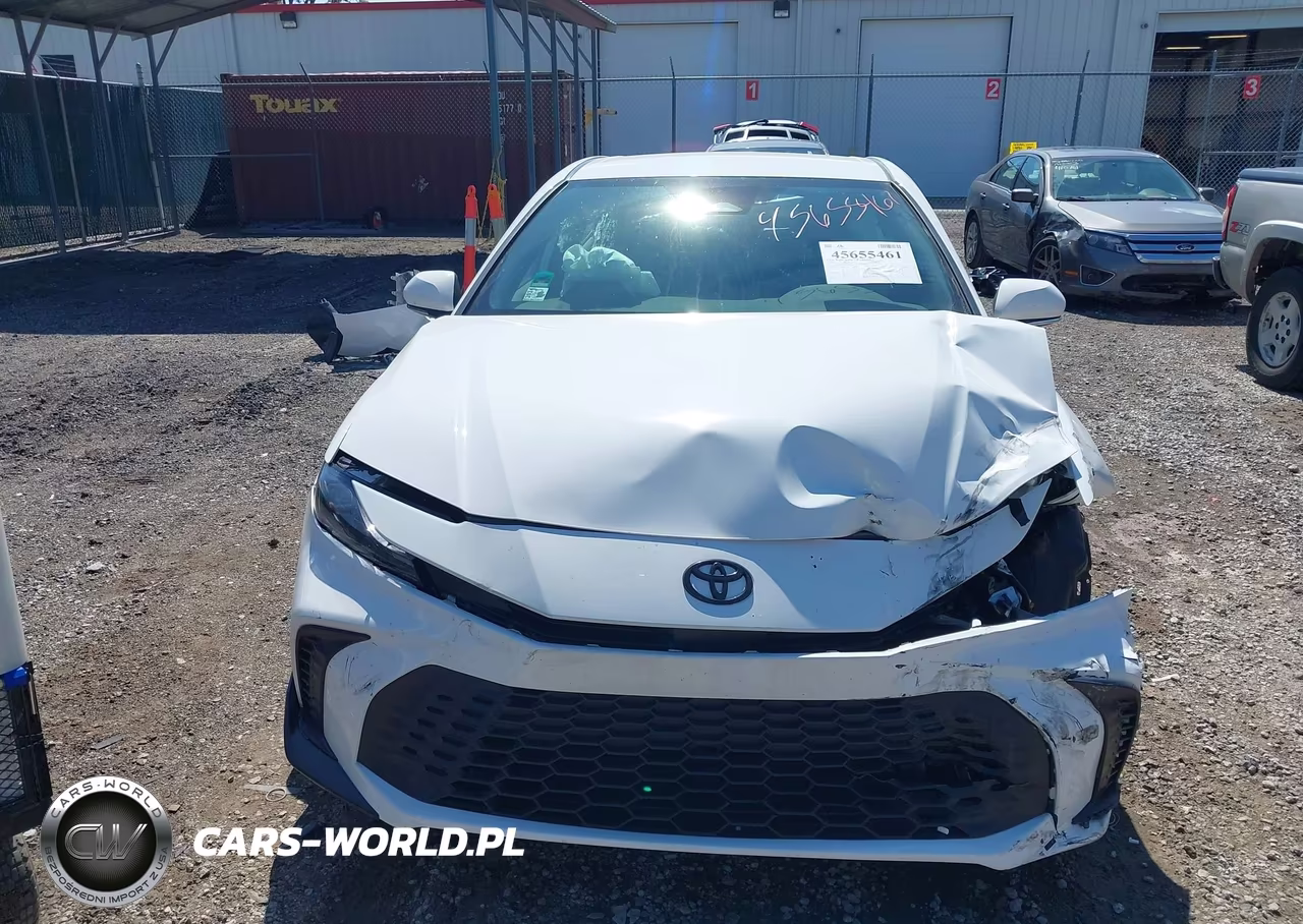 2025 Toyota Camry Se VIN:4T1DAACK4SU541464 - 12