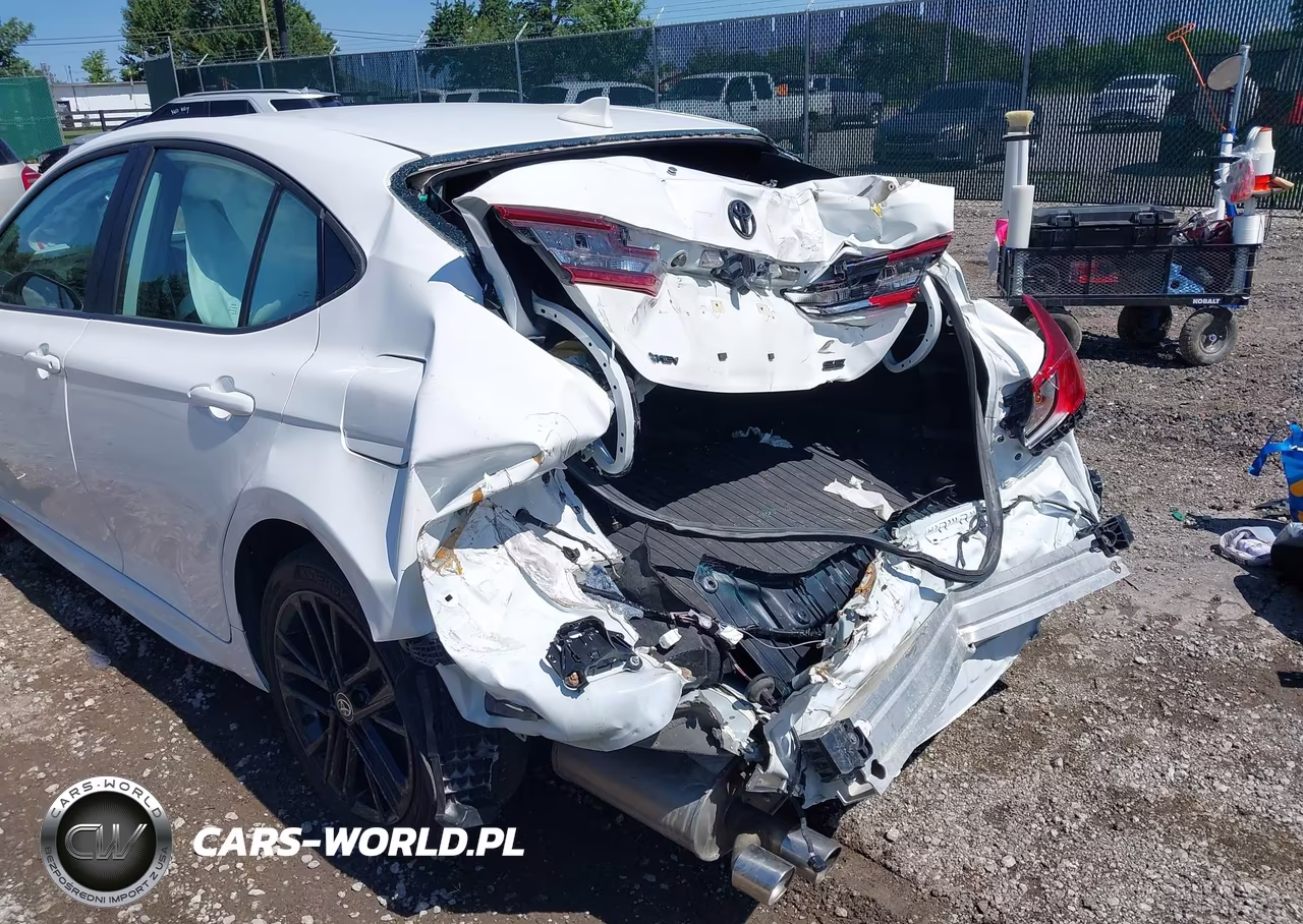 2025 Toyota Camry Se VIN:4T1DAACK4SU541464 - 17
