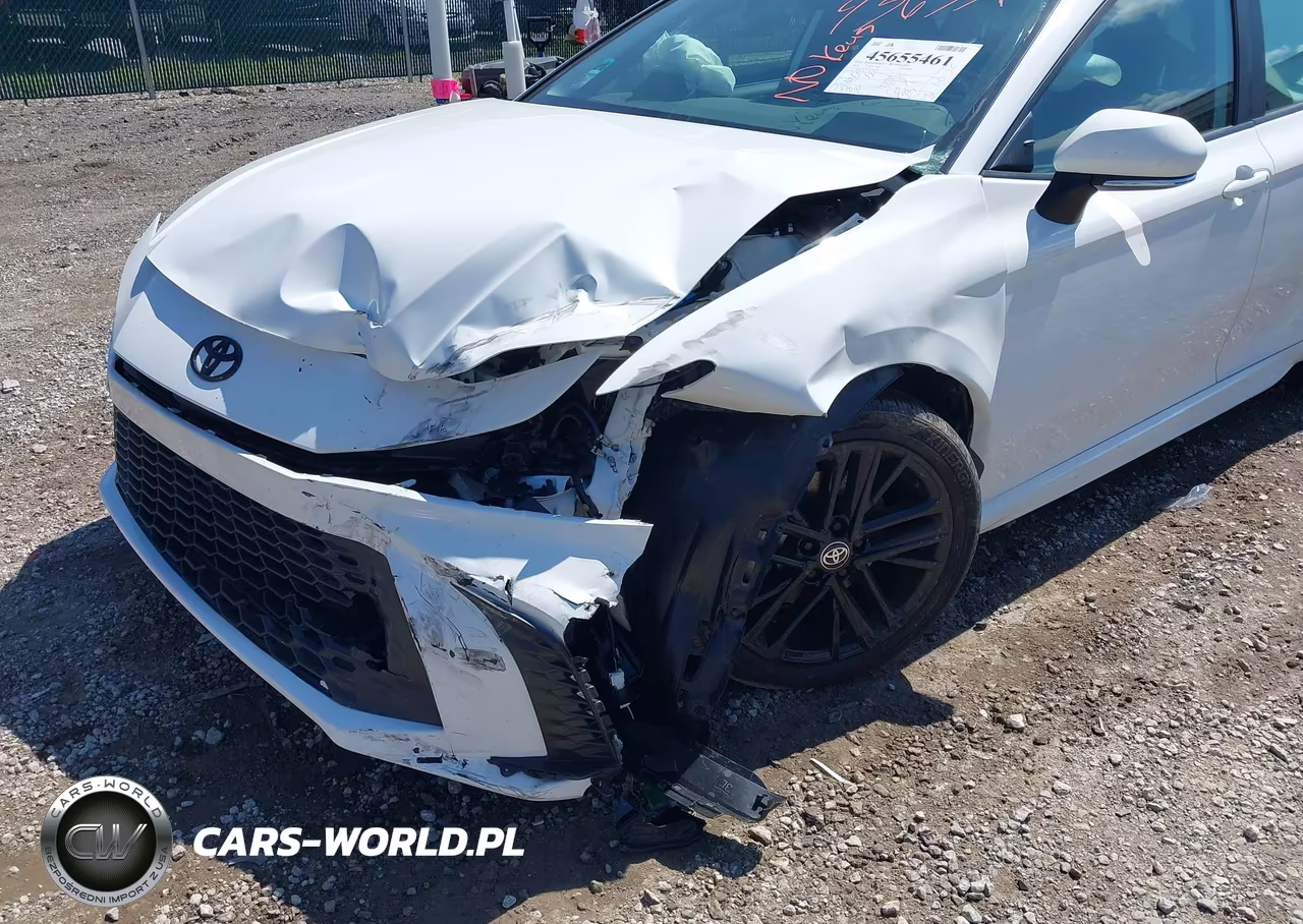 2025 Toyota Camry Se VIN:4T1DAACK4SU541464 - 18