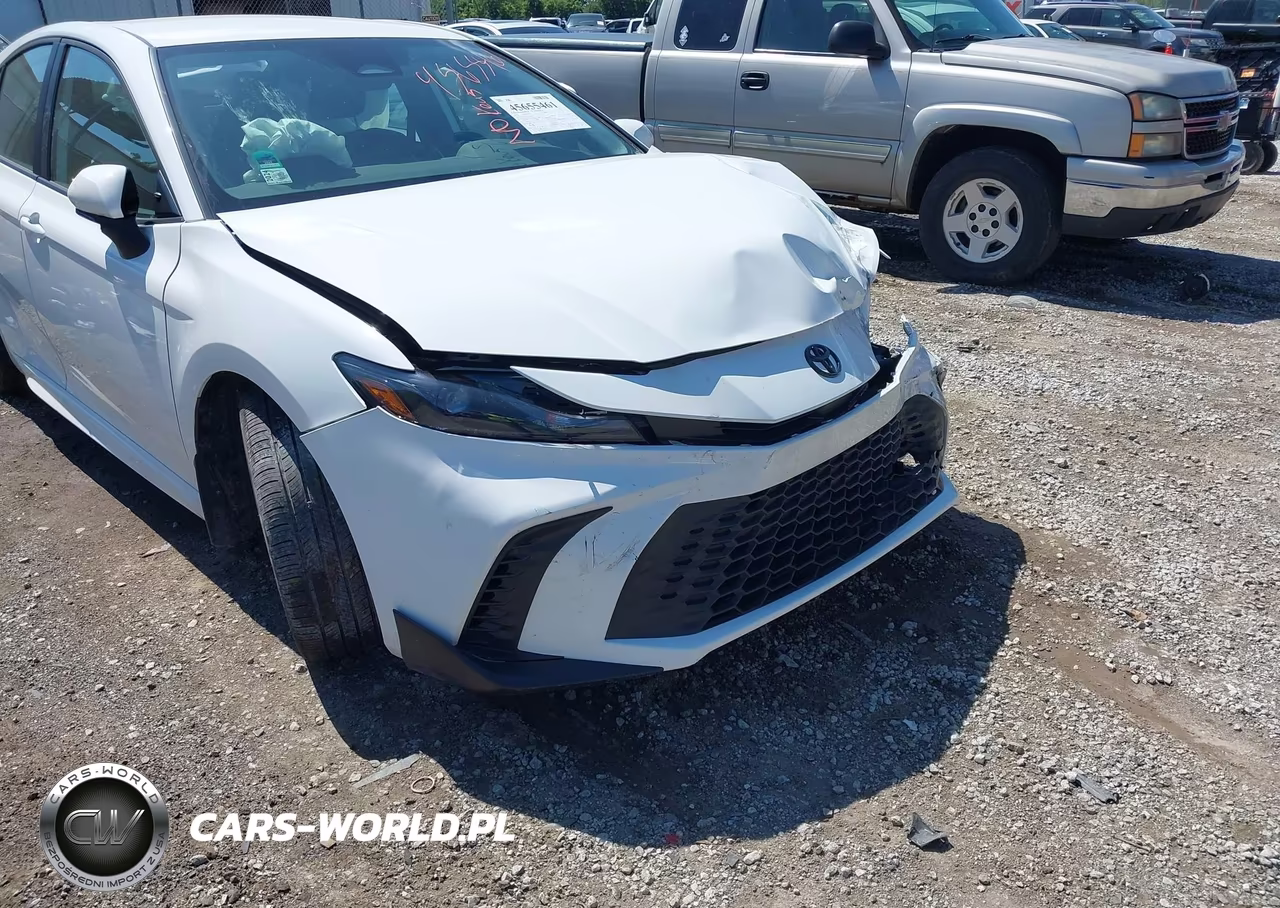 2025 Toyota Camry Se VIN:4T1DAACK4SU541464 - 19