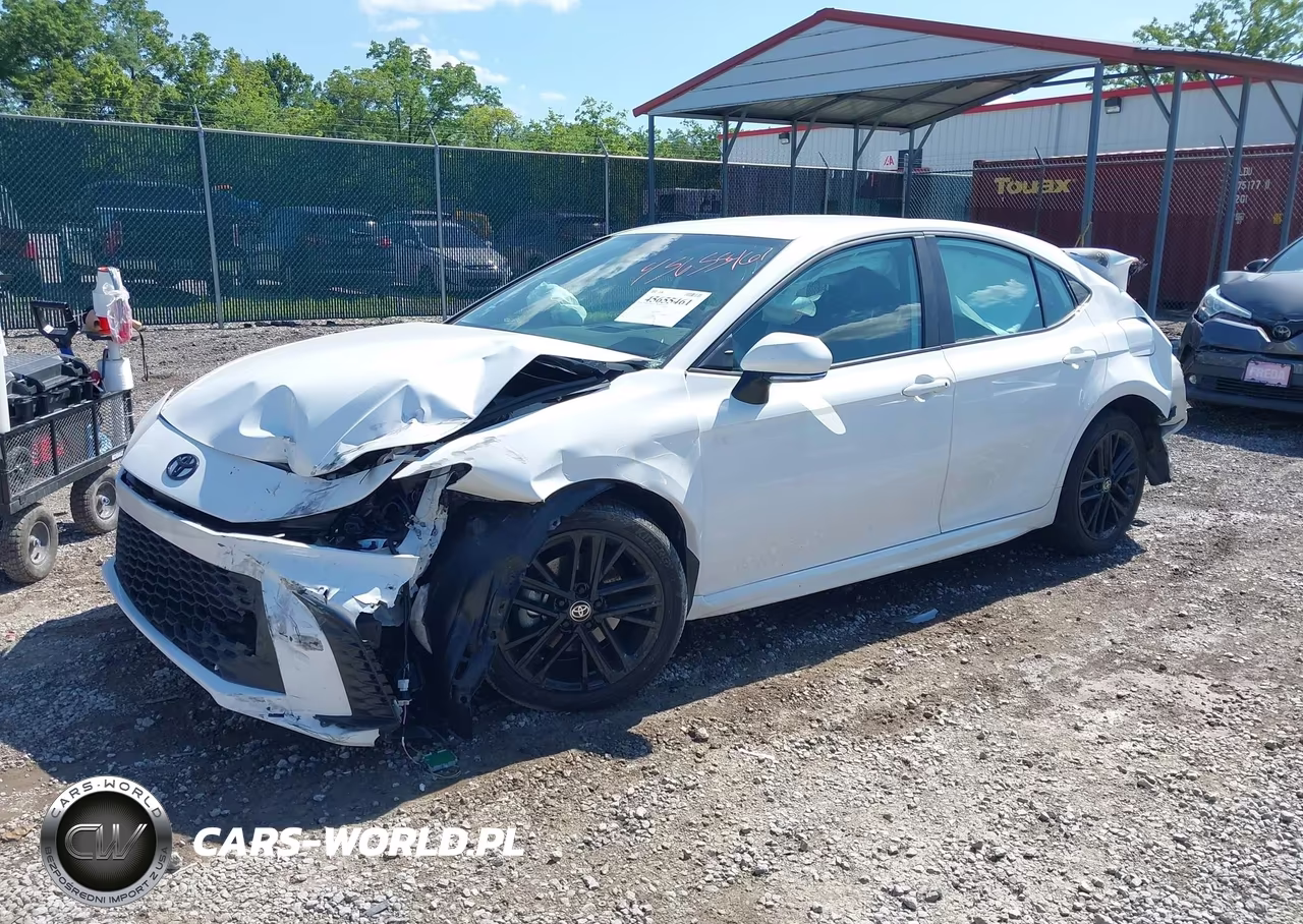 2025 Toyota Camry Se VIN:4T1DAACK4SU541464 - 2