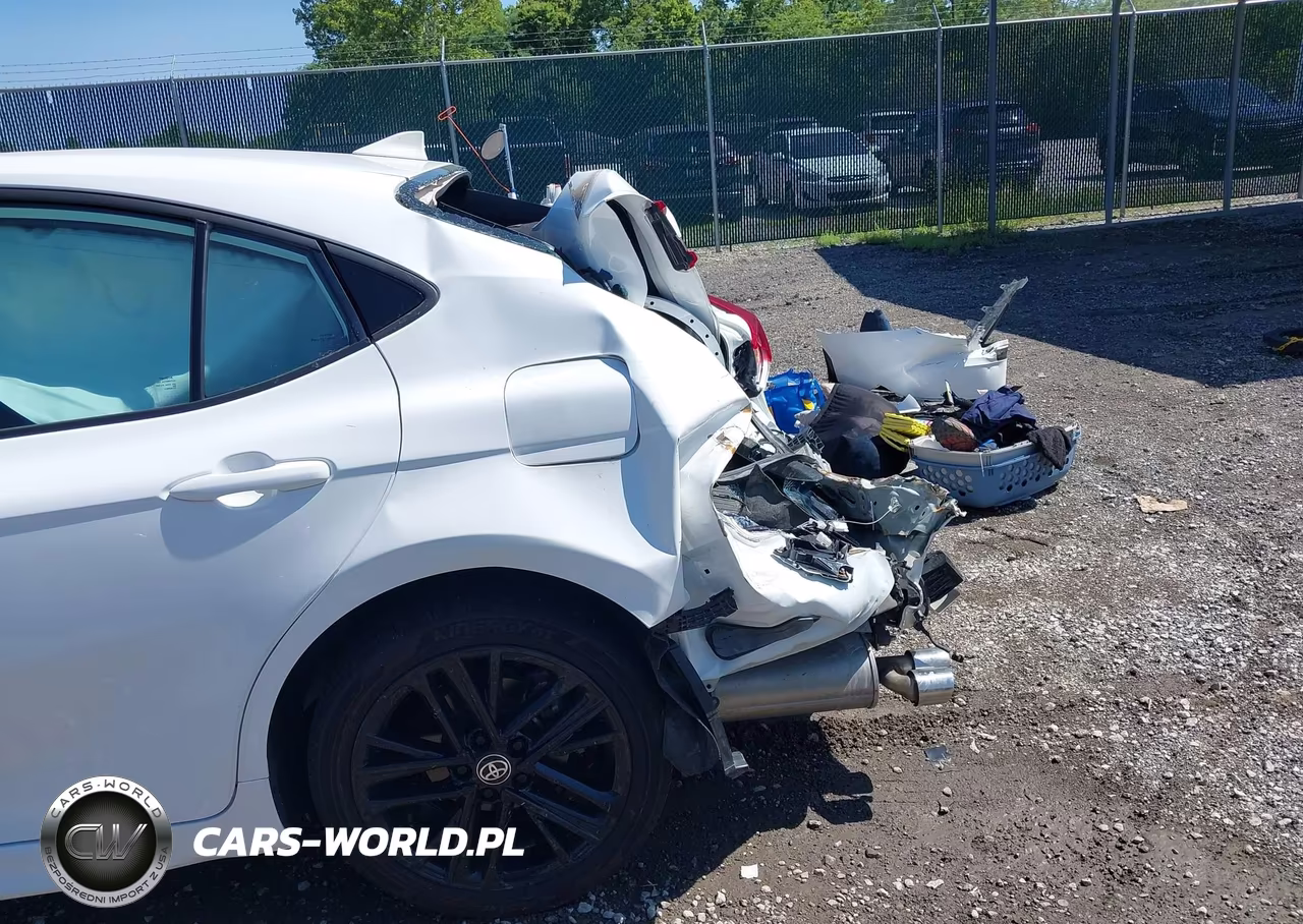 2025 Toyota Camry Se VIN:4T1DAACK4SU541464 - 20