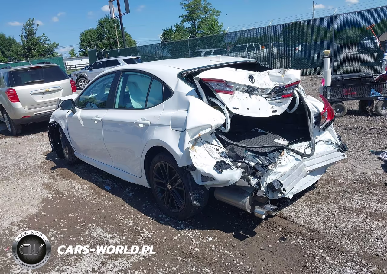 2025 Toyota Camry Se VIN:4T1DAACK4SU541464 - 3