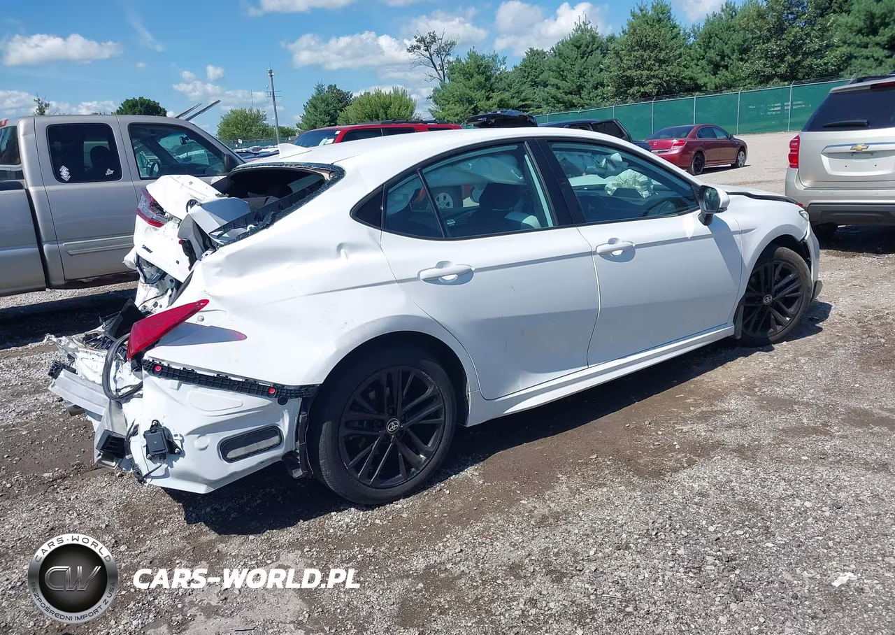 2025 Toyota Camry Se VIN:4T1DAACK4SU541464 - 4