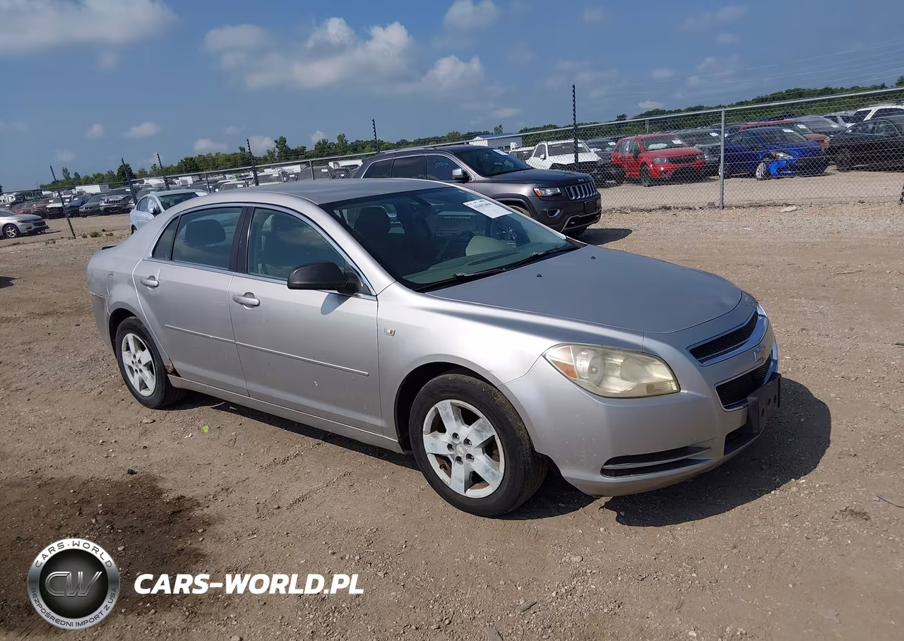 2008 Chevrolet Malibu Ls W-1Ls