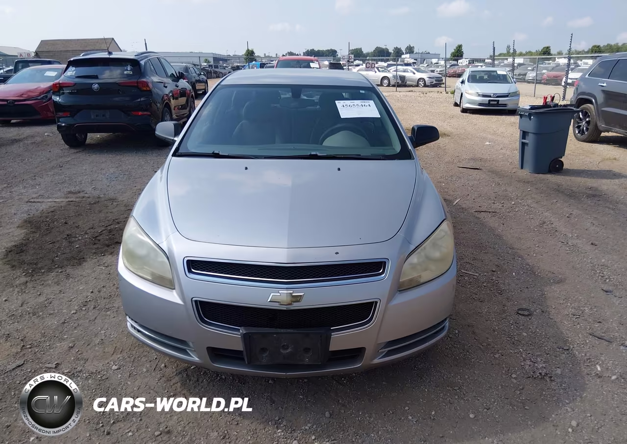 2008 Chevrolet Malibu Ls W-1Ls VIN:1G1ZG57B38F228891 - 12