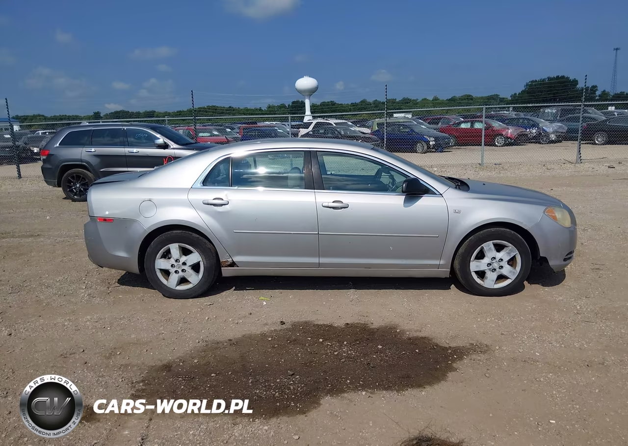 2008 Chevrolet Malibu Ls W-1Ls VIN:1G1ZG57B38F228891 - 13