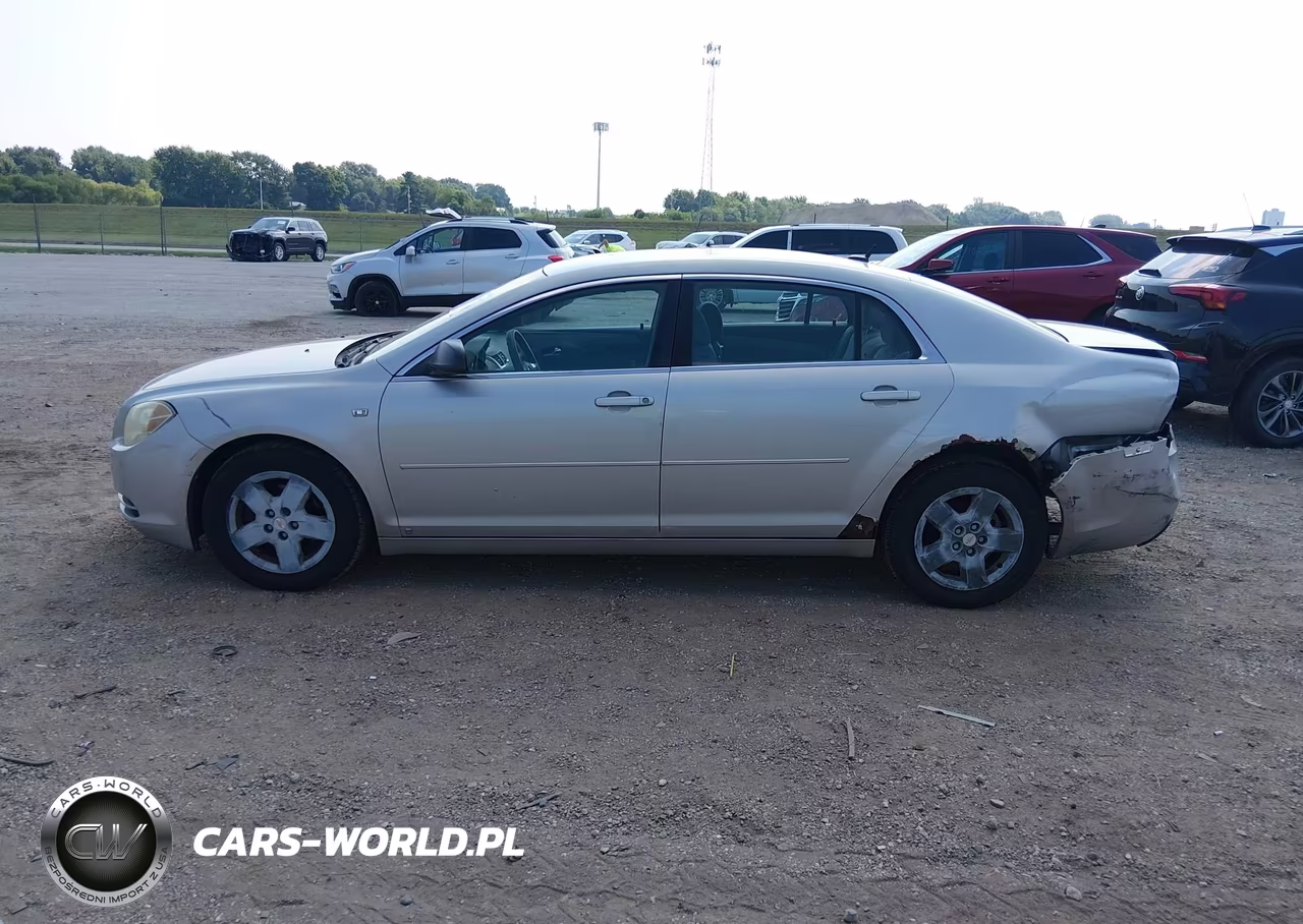 2008 Chevrolet Malibu Ls W-1Ls VIN:1G1ZG57B38F228891 - 14