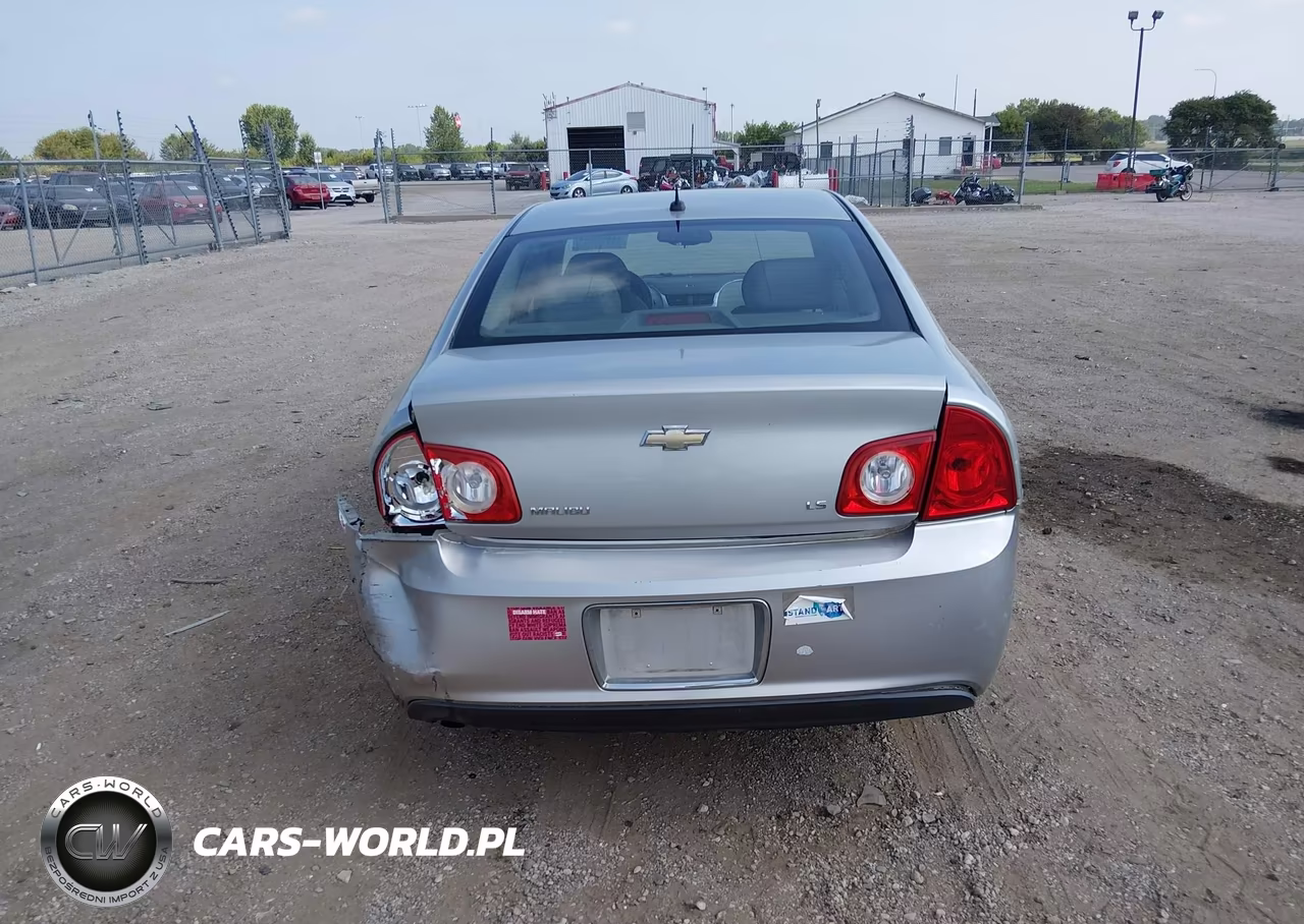 2008 Chevrolet Malibu Ls W-1Ls VIN:1G1ZG57B38F228891 - 16