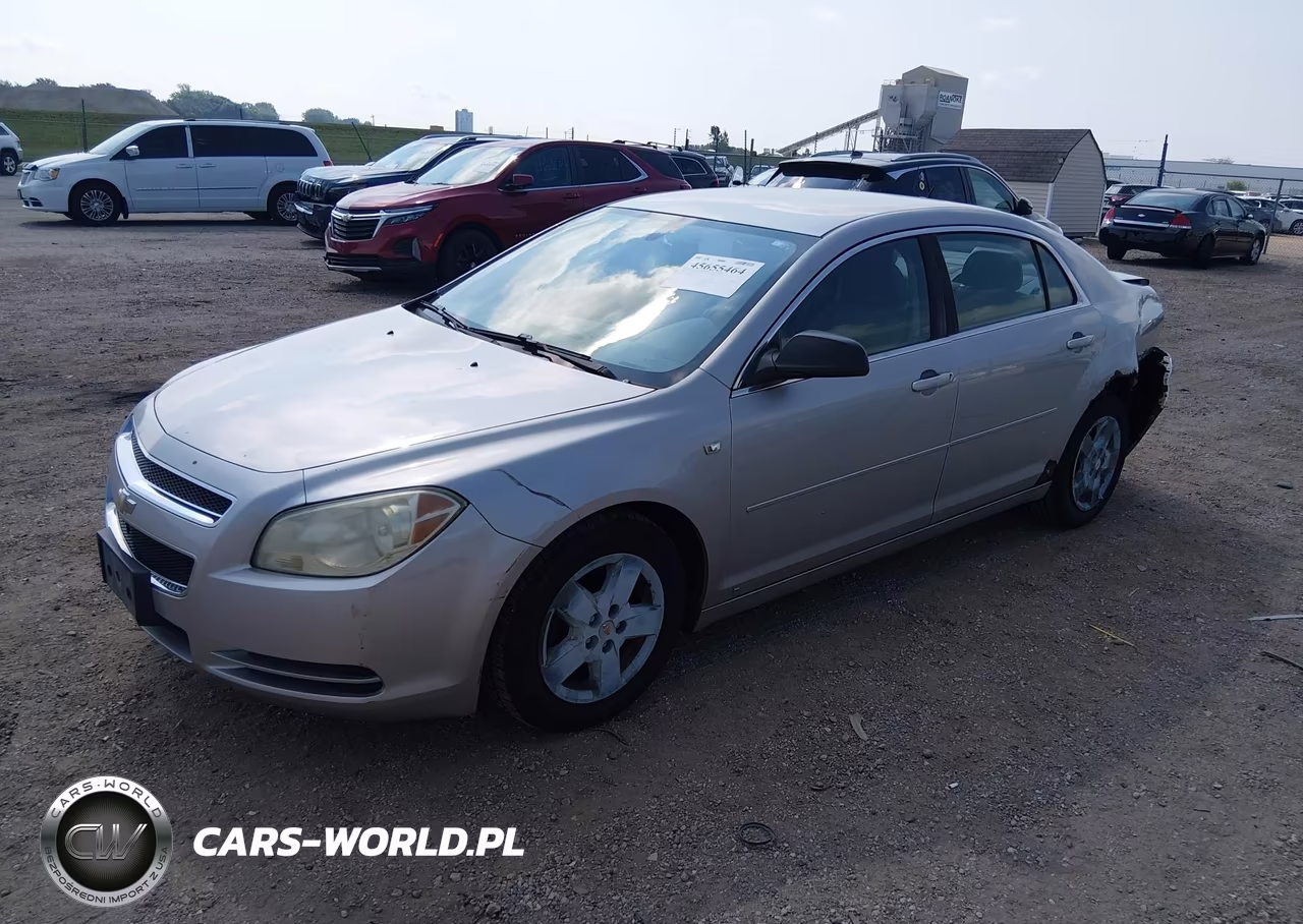 2008 Chevrolet Malibu Ls W-1Ls VIN:1G1ZG57B38F228891 - 2