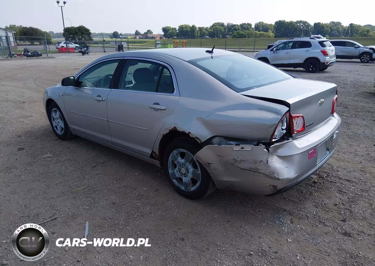2008 Chevrolet Malibu Ls W-1Ls VIN:1G1ZG57B38F228891 - 3
