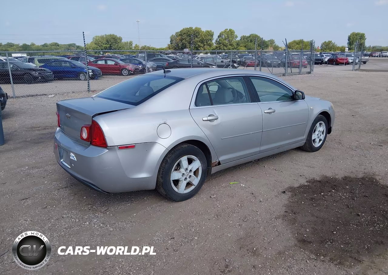 2008 Chevrolet Malibu Ls W-1Ls VIN:1G1ZG57B38F228891 - 4