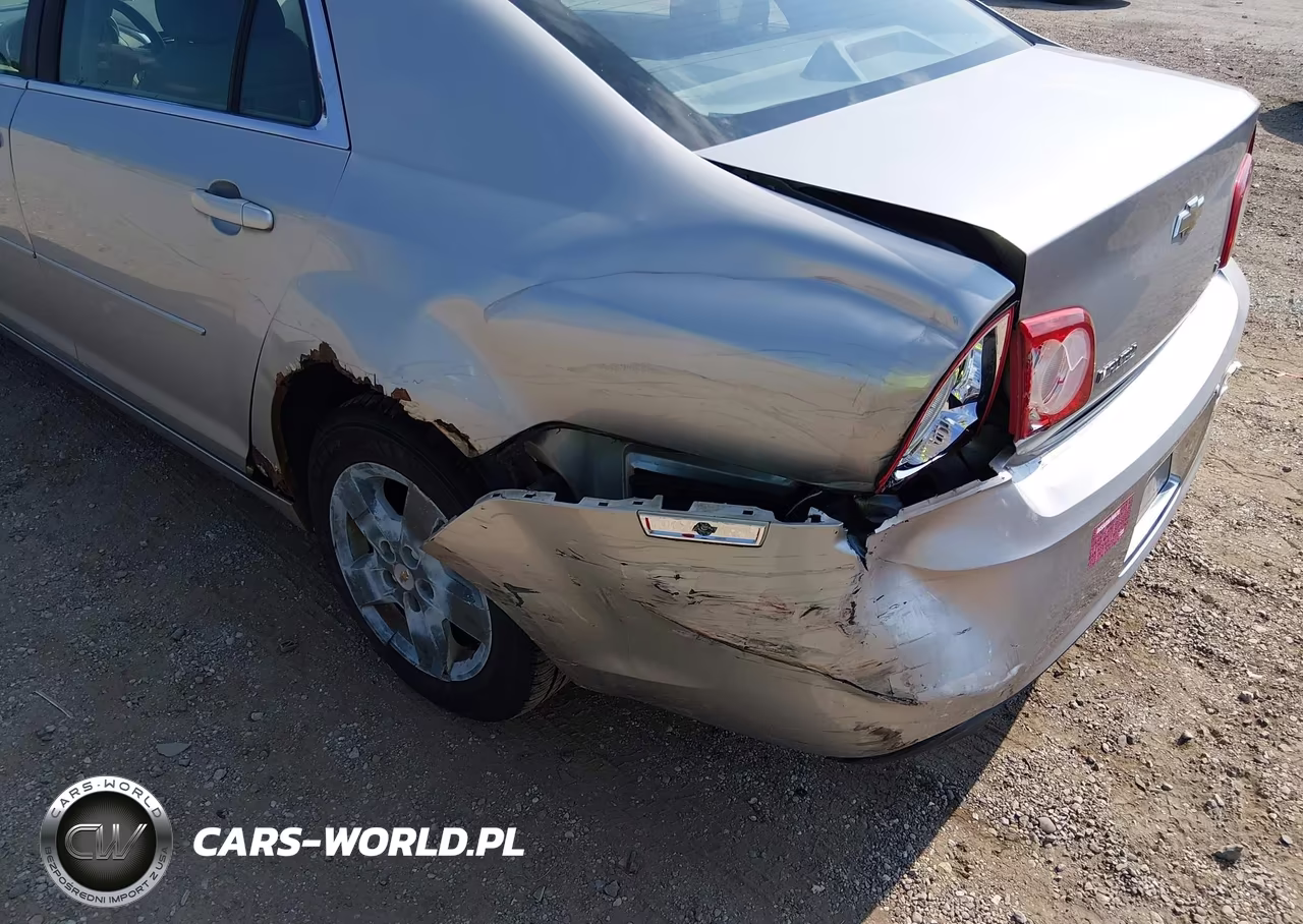 2008 Chevrolet Malibu Ls W-1Ls VIN:1G1ZG57B38F228891 - 6