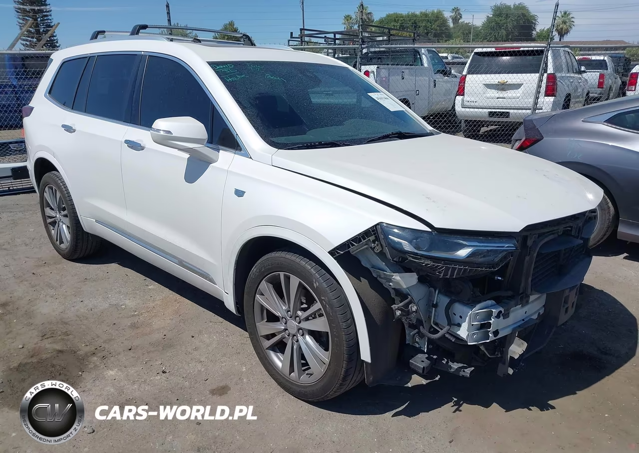 2020 Cadillac Xt6 Fwd Premium Luxury