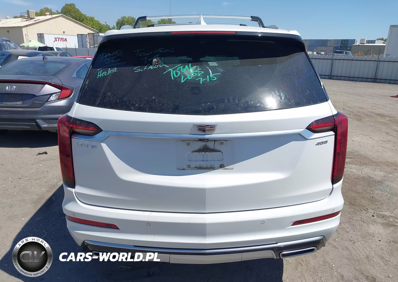 2020 Cadillac Xt6 Fwd Premium Luxury VIN:1GYKPCRS6LZ181979 - 17