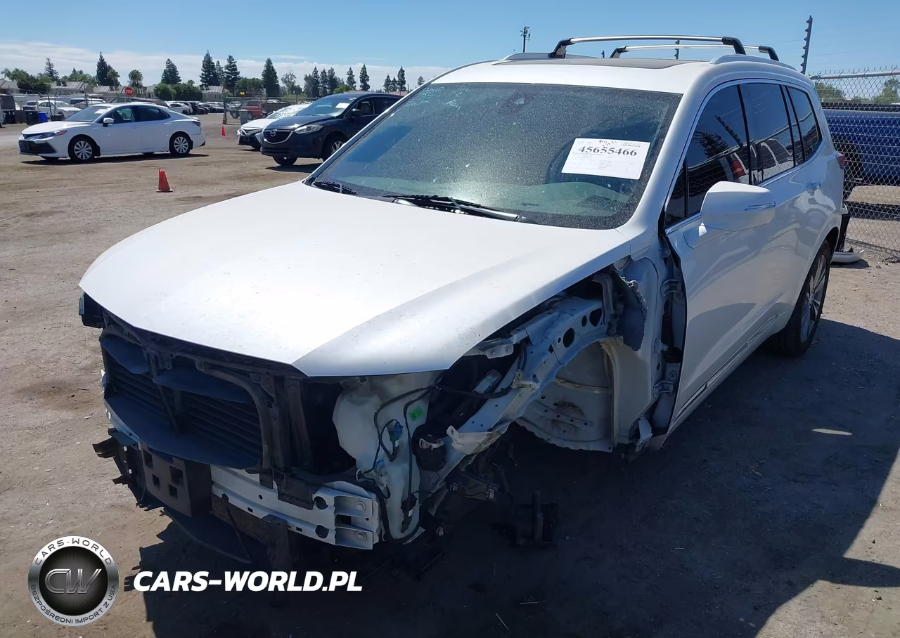 2020 Cadillac Xt6 Fwd Premium Luxury VIN:1GYKPCRS6LZ181979 - 2