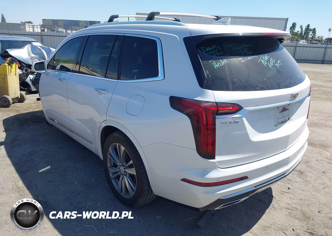 2020 Cadillac Xt6 Fwd Premium Luxury VIN:1GYKPCRS6LZ181979 - 3