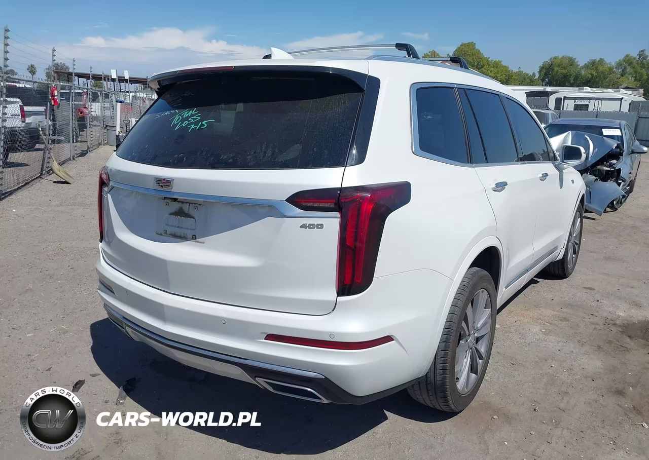 2020 Cadillac Xt6 Fwd Premium Luxury VIN:1GYKPCRS6LZ181979 - 4