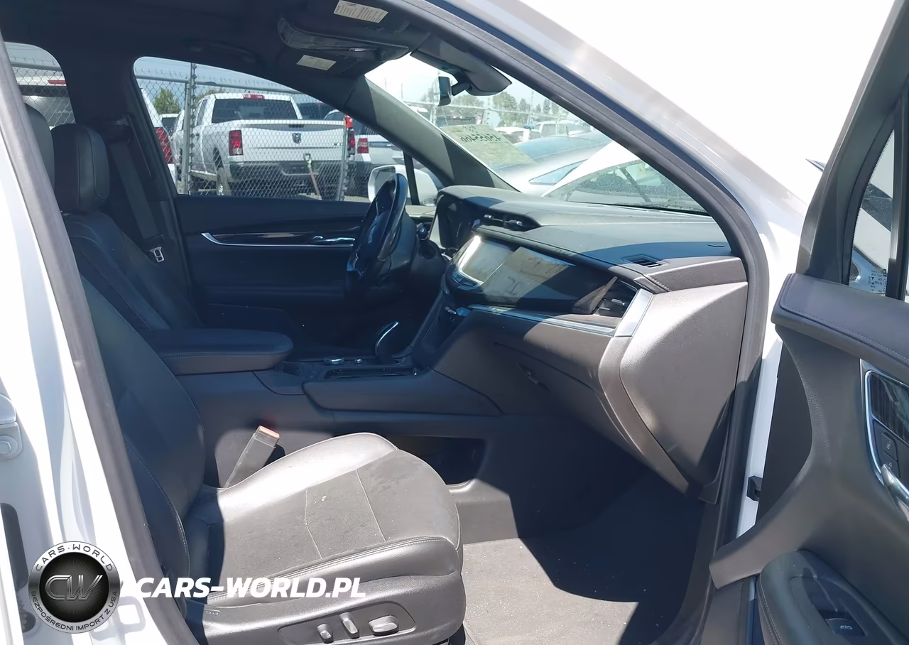 2020 Cadillac Xt6 Fwd Premium Luxury VIN:1GYKPCRS6LZ181979 - 5