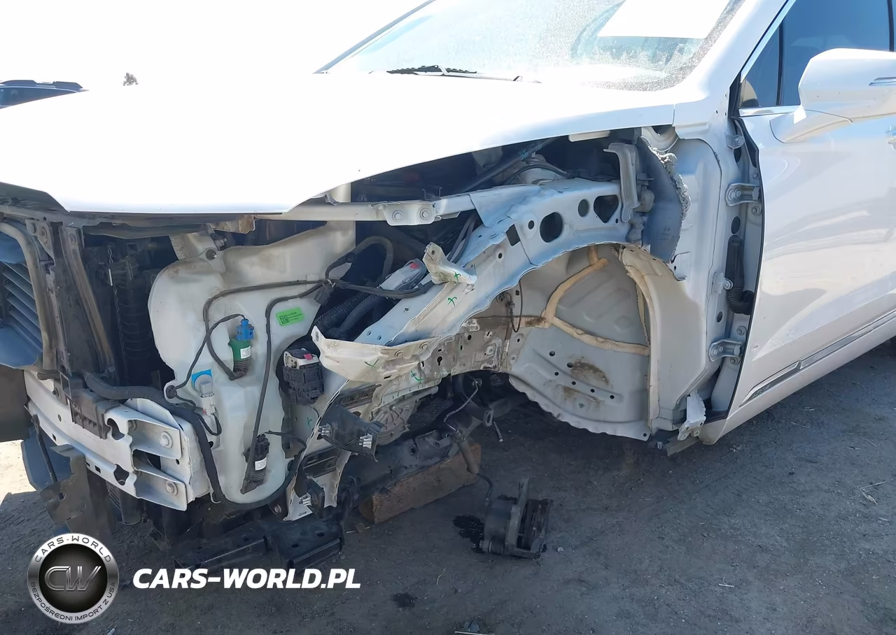 2020 Cadillac Xt6 Fwd Premium Luxury VIN:1GYKPCRS6LZ181979 - 6