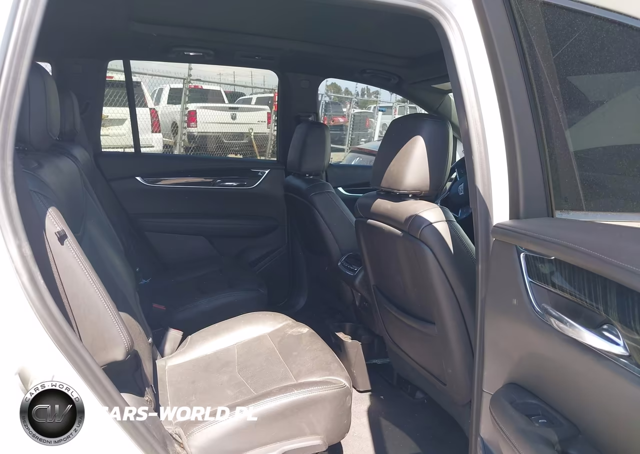 2020 Cadillac Xt6 Fwd Premium Luxury VIN:1GYKPCRS6LZ181979 - 8