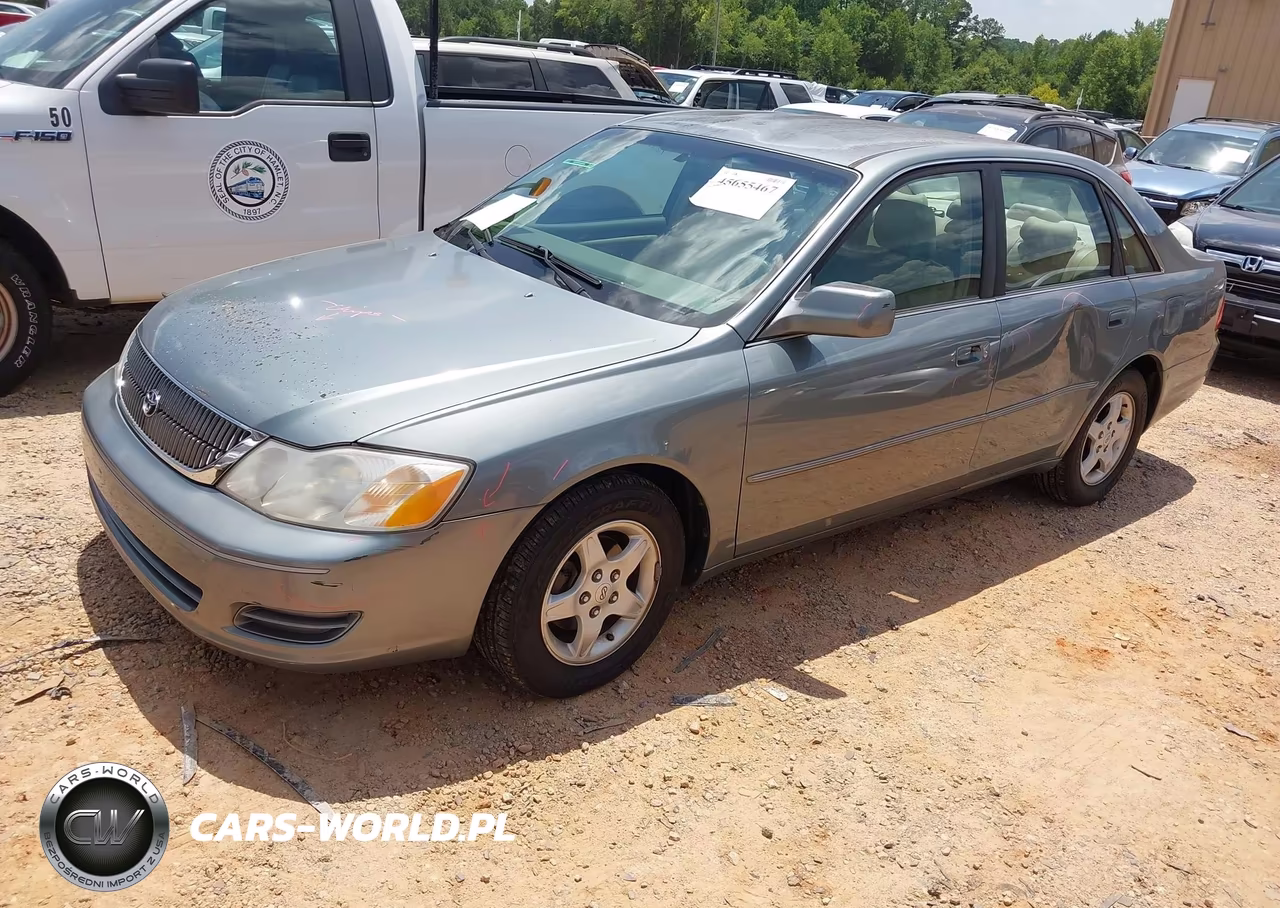 2001 Toyota Avalon Xl VIN:4T1BF28B51U149096 - 2