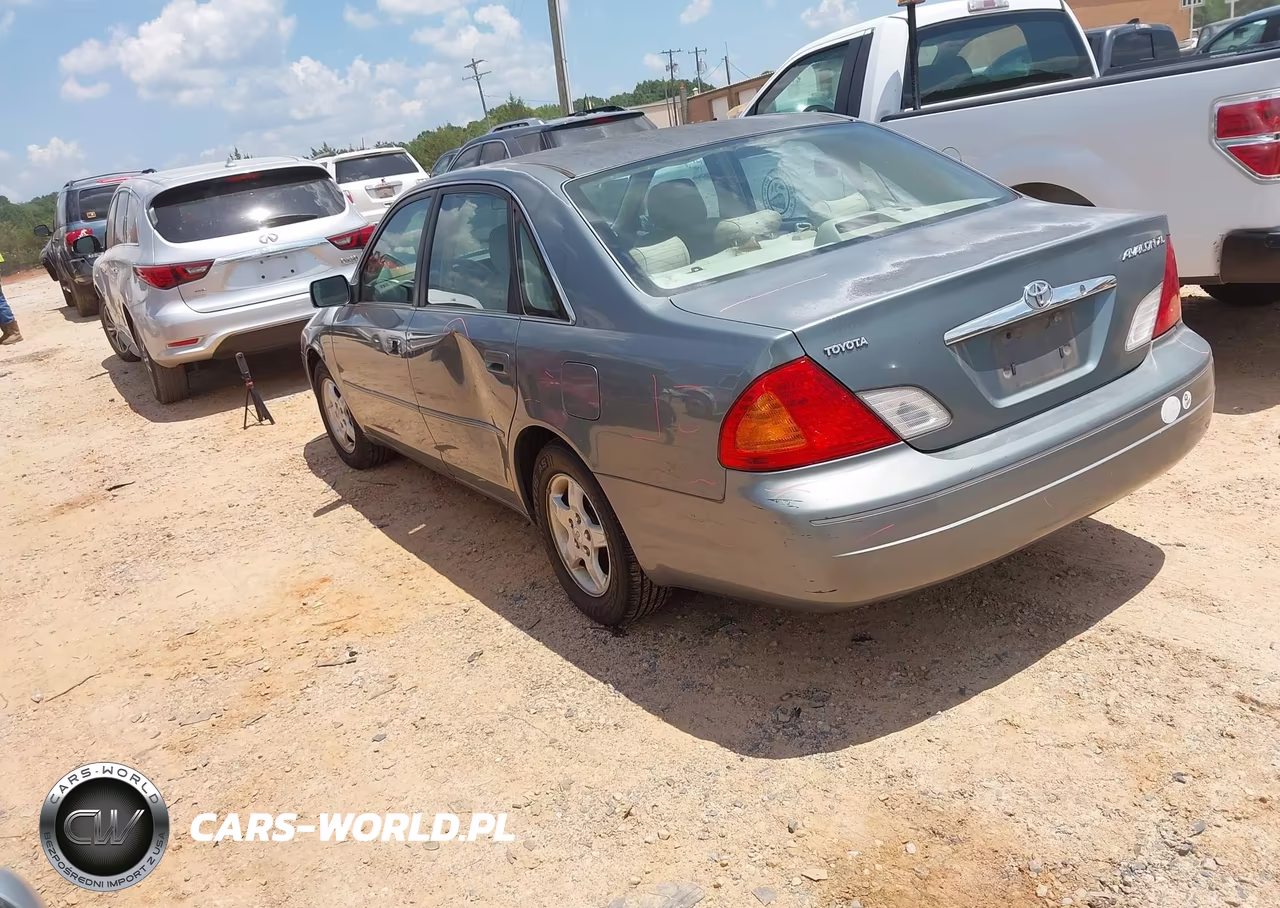 2001 Toyota Avalon Xl VIN:4T1BF28B51U149096 - 3