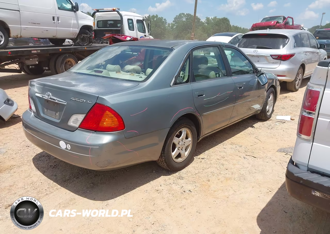 2001 Toyota Avalon Xl VIN:4T1BF28B51U149096 - 4