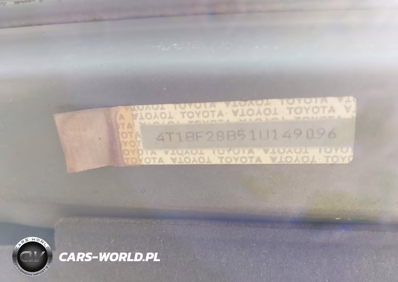 2001 Toyota Avalon Xl VIN:4T1BF28B51U149096 - 9