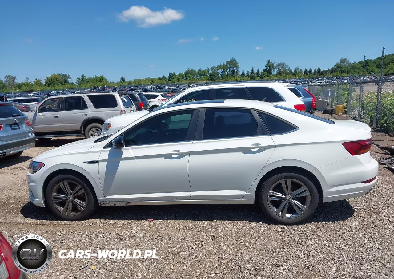2019 Volkswagen Jetta 1.4T R-Line-1.4T S-1.4T Se VIN:3VWC57BU6KM025358 - 14